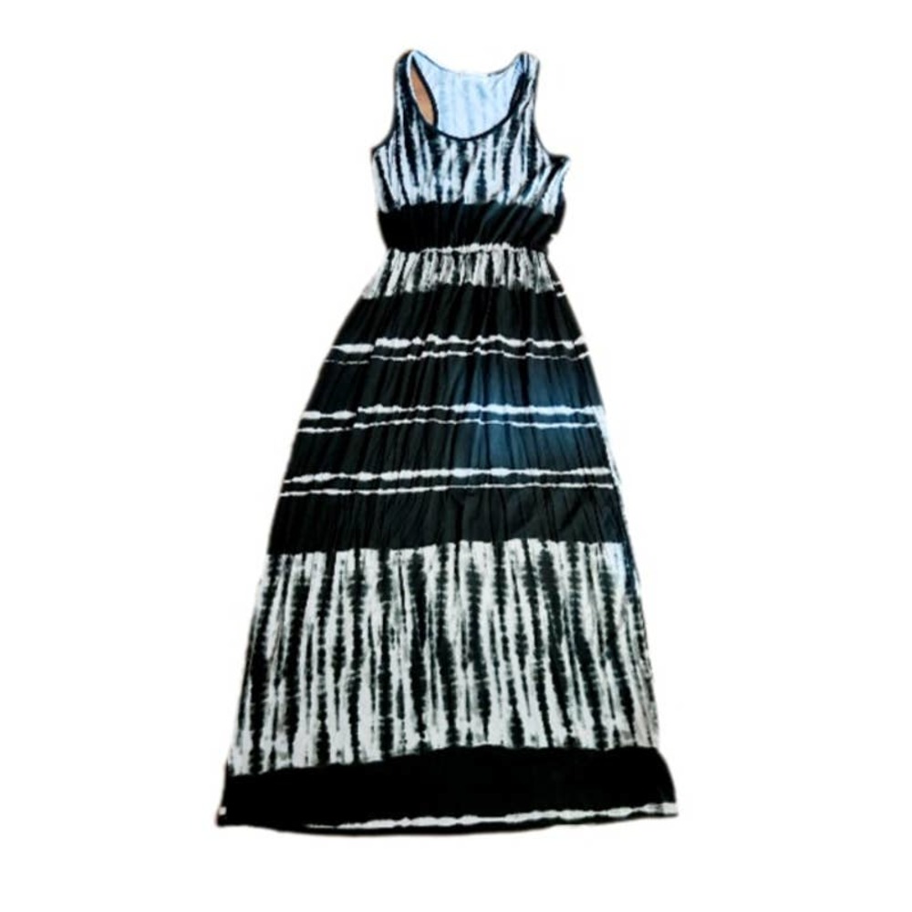 Green Tie-Dye Dress Size S